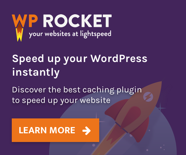Caching Plugin for WordPress – Speed up your website with WP Rocket